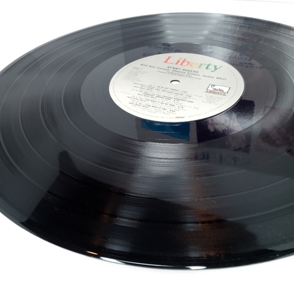 Kenny Rogers Lot Of 3 Vinyl Records Greatest Hits, Share Your Love, Duets Tested - Picture 4 of 13